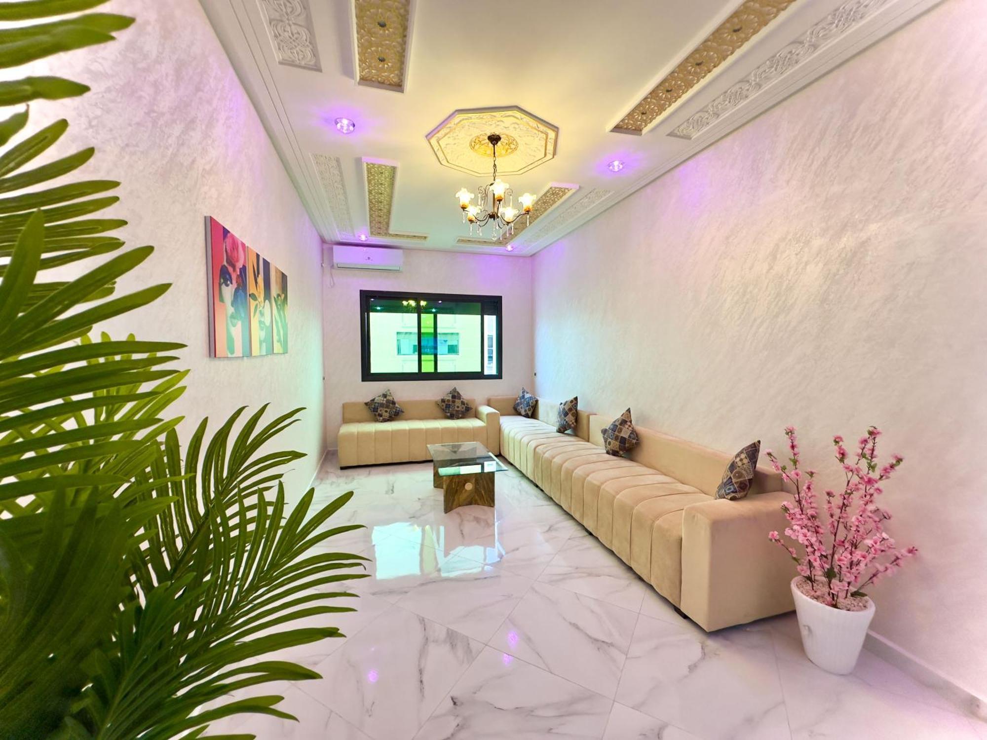 Appart Hotel Fes - Alhambra Suites Exterior foto