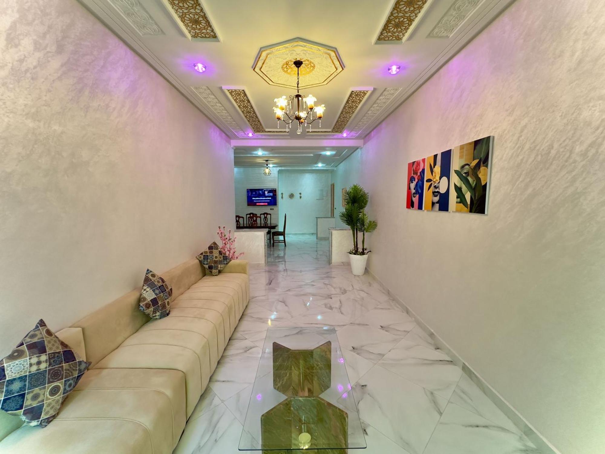 Appart Hotel Fes - Alhambra Suites Exterior foto